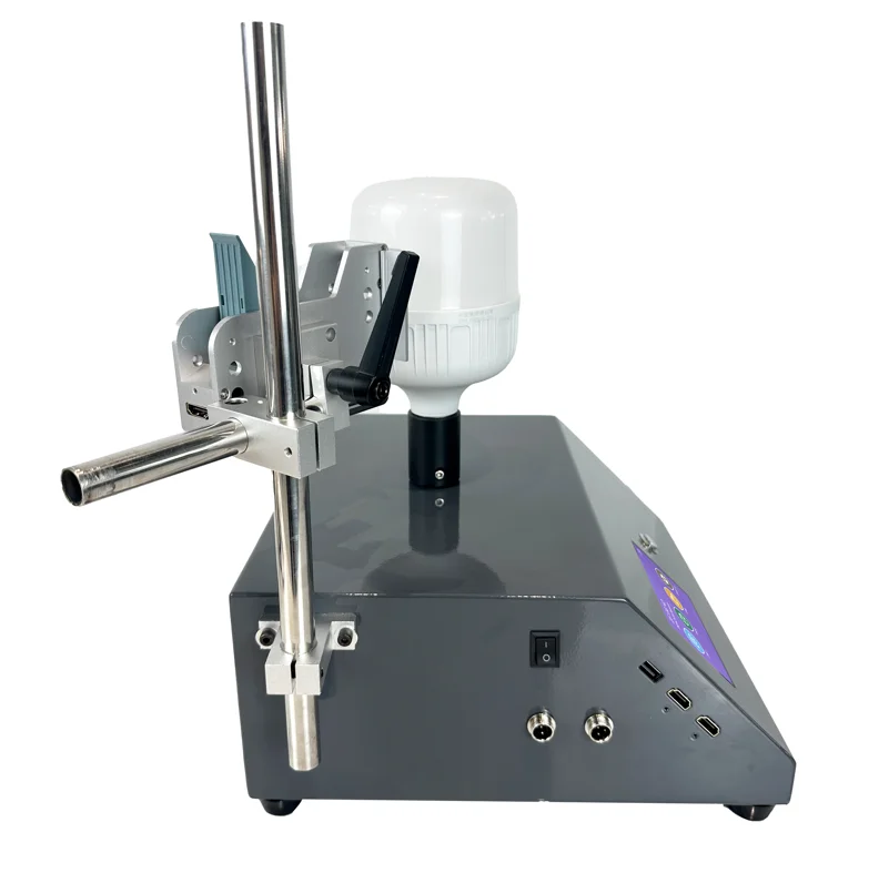 2026 Automatic Rotating Inkjet Printers Date Printing Machine for Small Businesses Expiry Date Coding Machine
