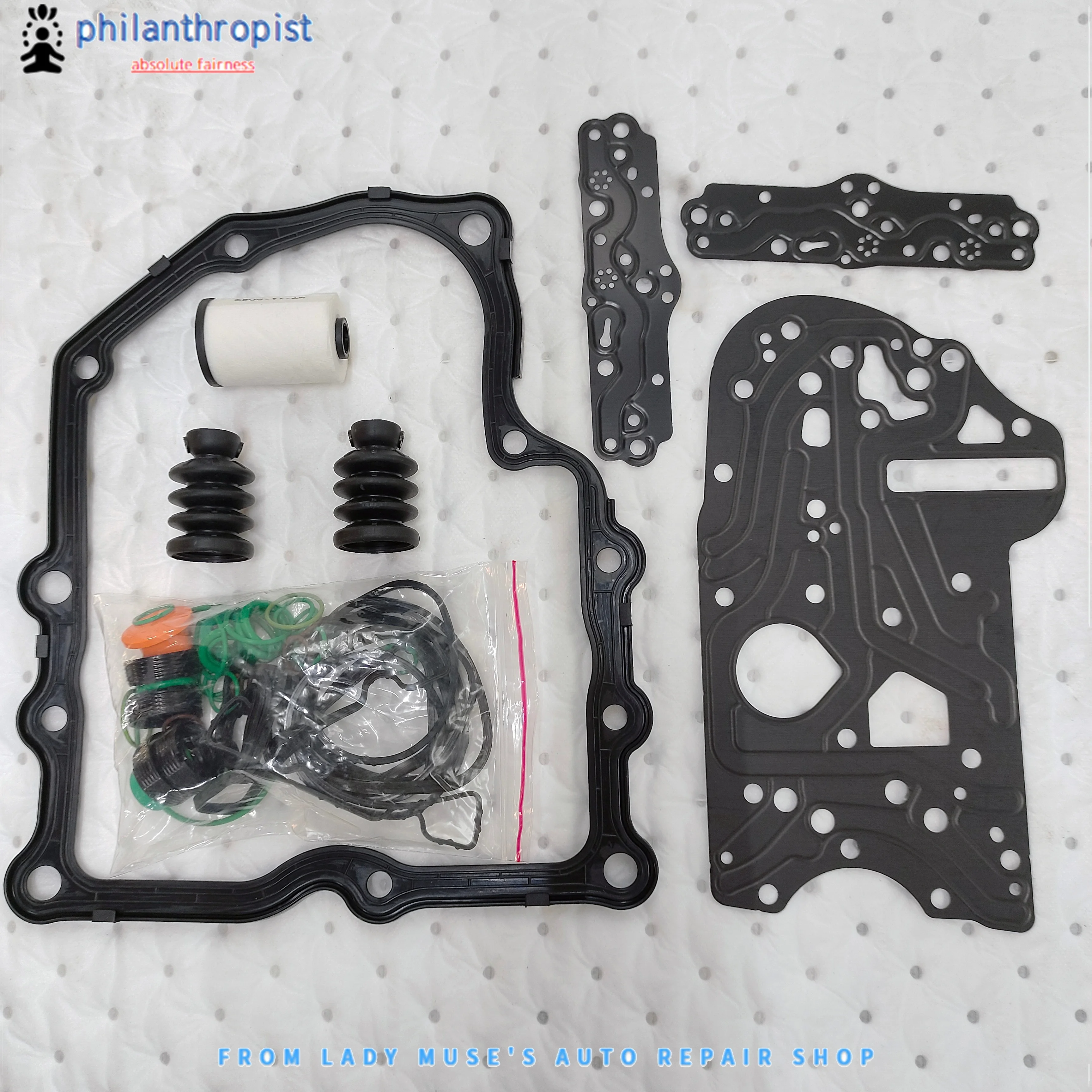 

DSG 7 Speed 0AM DQ200 Valvebody Repair Kit with Gasket And Filter for Audi VW Skoda - Automotive Transmission Maintenance Part