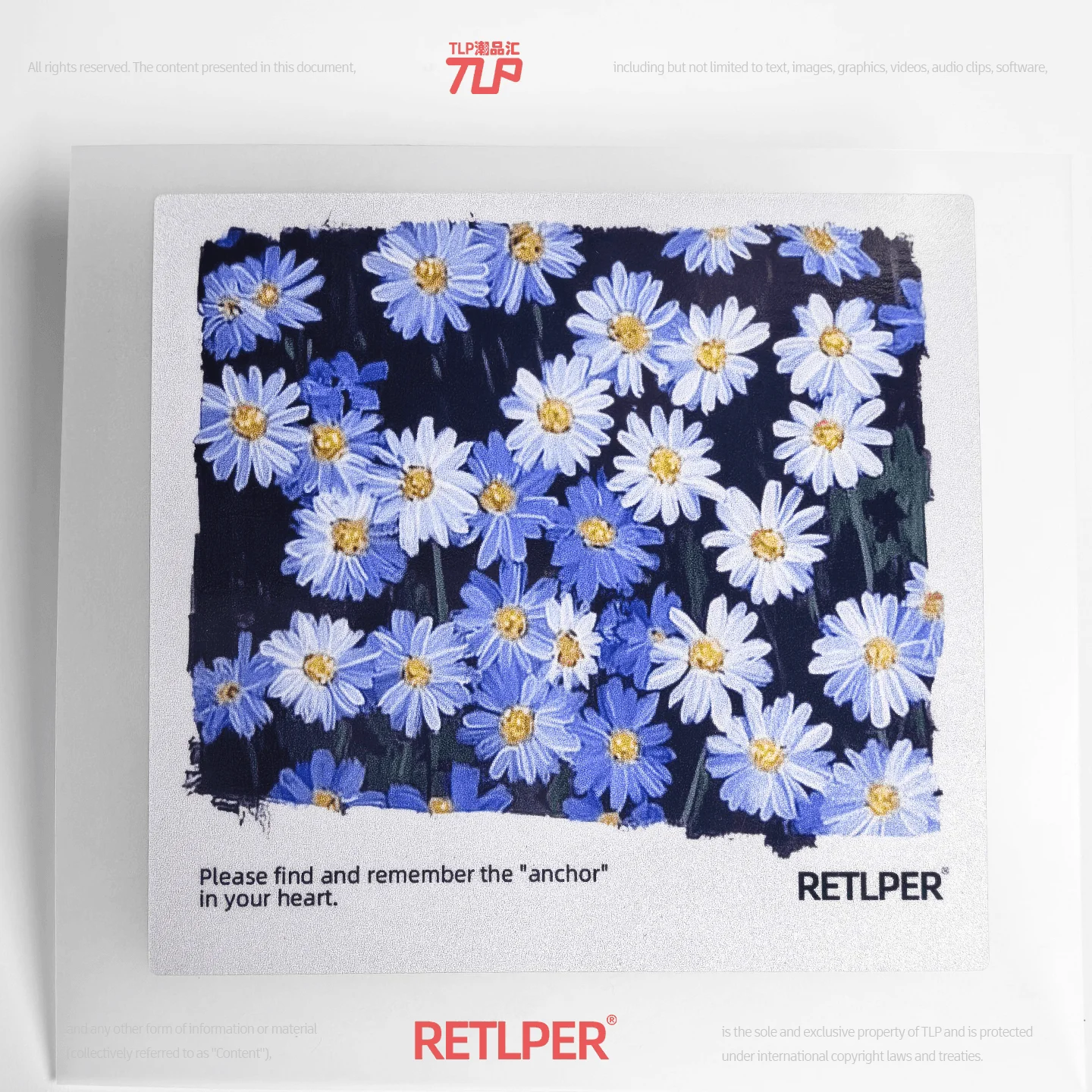 Retlper Reflective Car Sticker Original Daisy Sunflower Find Your Inner Anchor Point Waterproof for Car/Moto