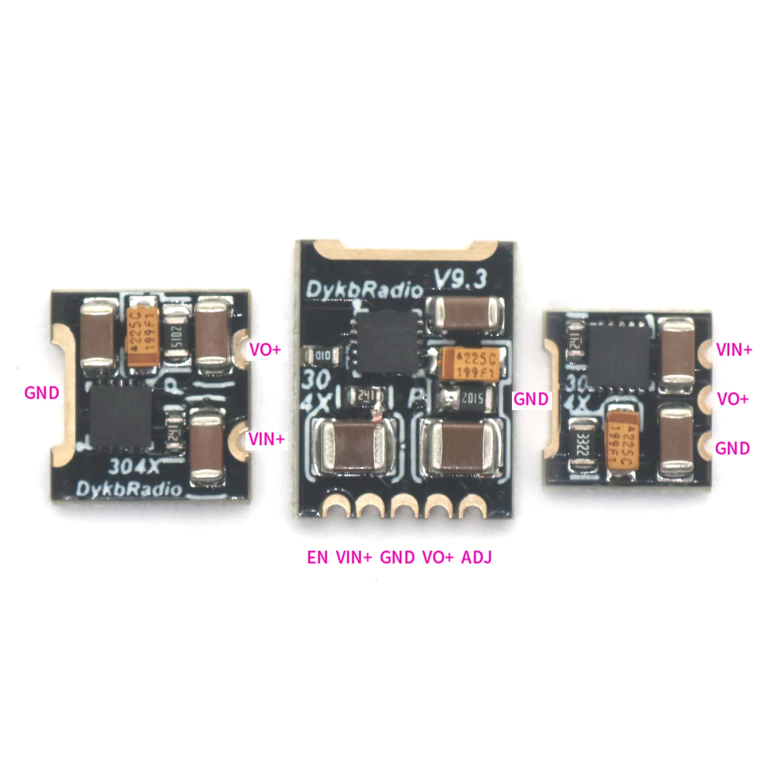 LT3045 Power Module upgrade LT1963 78MO5 LT1117  TO252 Linear voltage regulator 5V 12V 15V RF Amplifier Ham Radio Audio Circuit