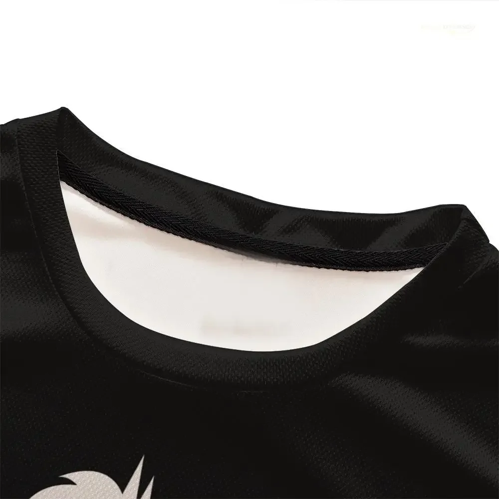 فريق الروح برو جيرسي قمم تي شيرت CS2 Esports نادي مخصص لاعب التدريب موحدة دونك الملابس خمر الرجال النساء المحملة الملابس #5