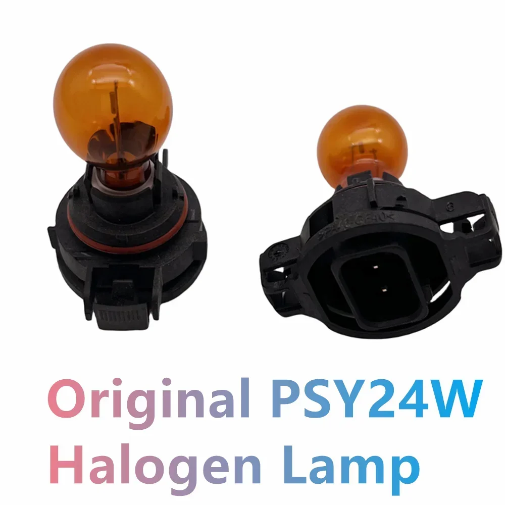 For VW Golf 6 MK6 Passat B7 Tiguan Front Turn Signal Lights High Quality Original PSY24W Halogen Lamp  Amber 12V 24W Auto Bulbs