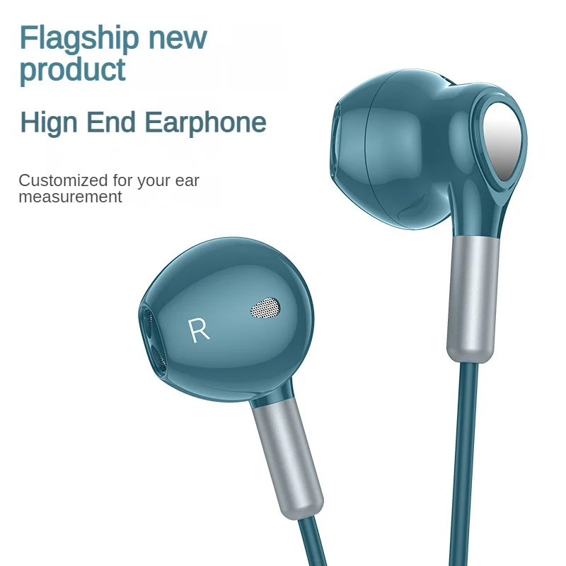 Новые проводные наушники-вкладыши Магнитные цифровые наушники Hi-Fi Качество звука Гарнитуры с HD-вызовом Handfree для IPAD Samsung Xiaomi