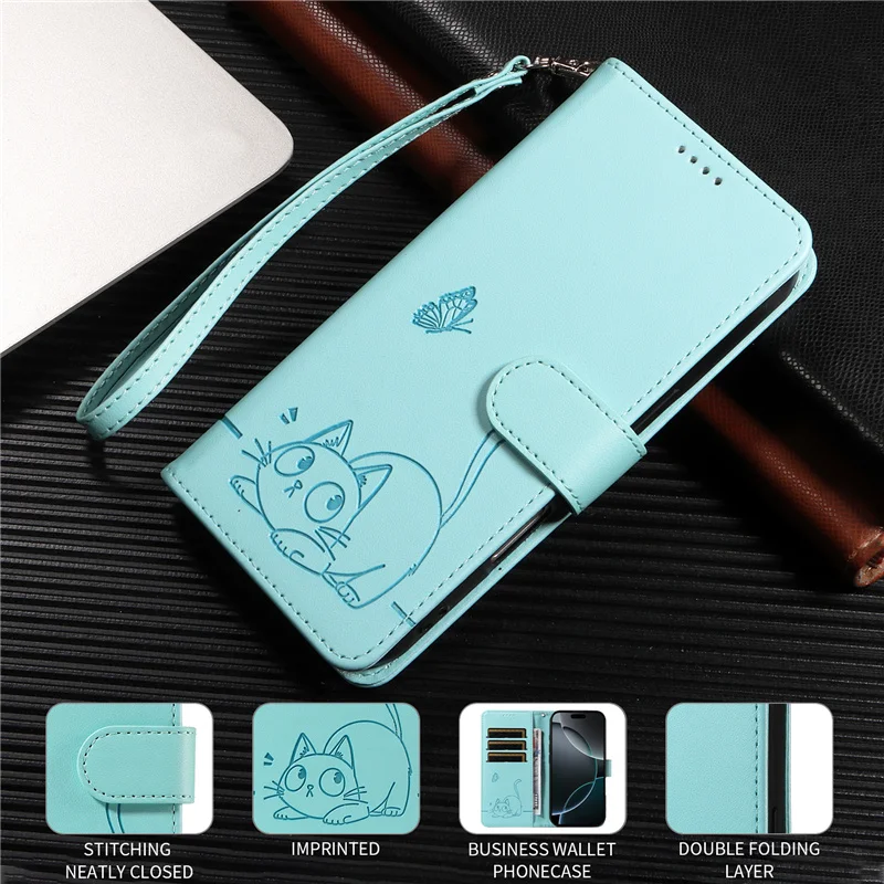 Magnetic Leather Ph…