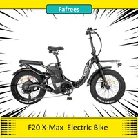 Fafrees F20 X-Max Electric Bike 48V 750W Brushless Motor 30AH Battery 20*4.0\