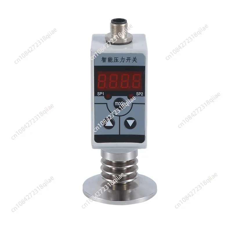 Intelligent Electronic Pressure Switch LED Display 2-way PNP NPN 4-20mA Output Water Oil Gas Pressure Sensor Control Switch