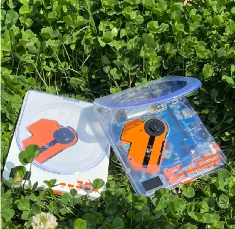 Portable CD Player with Bluetooth Transmitter Personal CD Walkman Discman for Home Travel Outdoor Music Album Player view 3