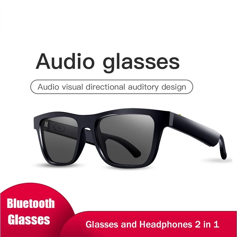 High Quality Glasses Bluetooth Headset Glasses Combination Listen To Music Call Game Headset Outdoor Sports Sunglasses