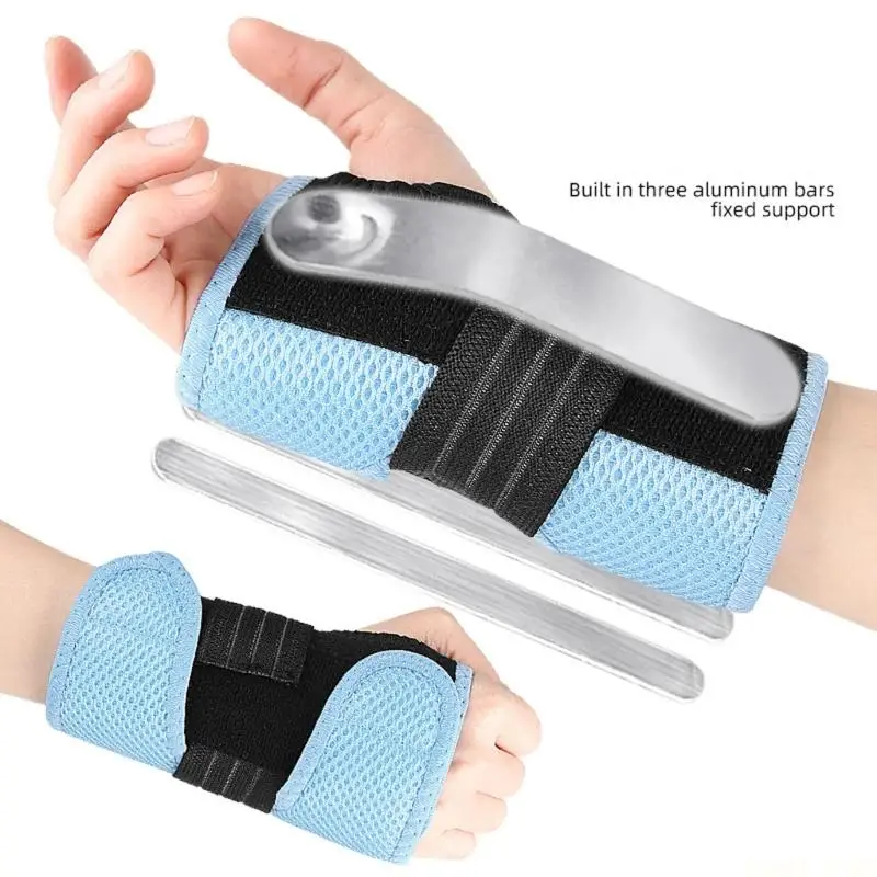 U2JB Breathable Wrist Protectors Guard Features Elastic Band For Easy Adjustment