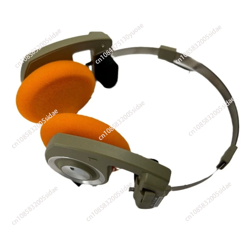 

Retro Bluetooth headset Industrial style headset Simple and fashionable wireless Folding headset