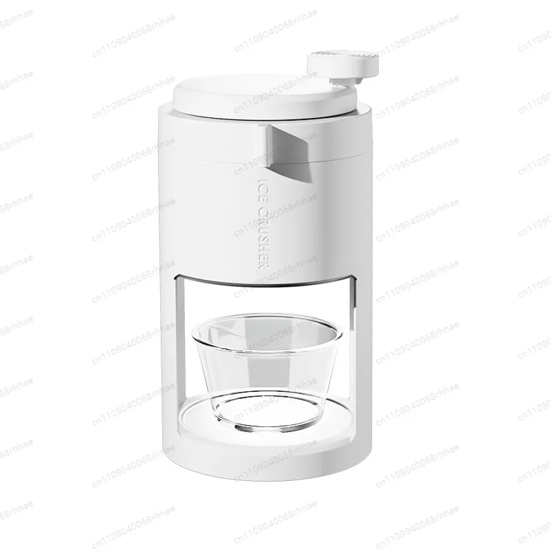 Manual Ice Shaving Machine Portable Household Commercial Shaved Ice Making Tool