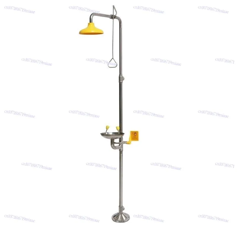

Eye Wash Combination Safety & Eyewash Station and Shower Factory Made Anti-chemical Lab