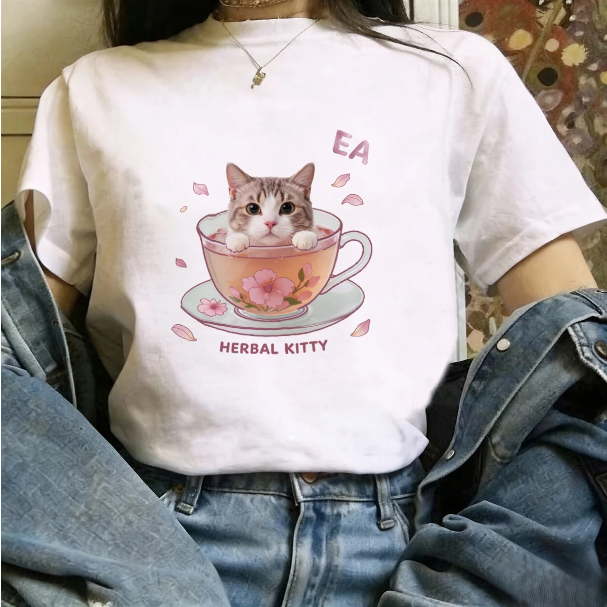 Women Formal Wear Stitching - T Shirts Woman Stitch Fashion Modern