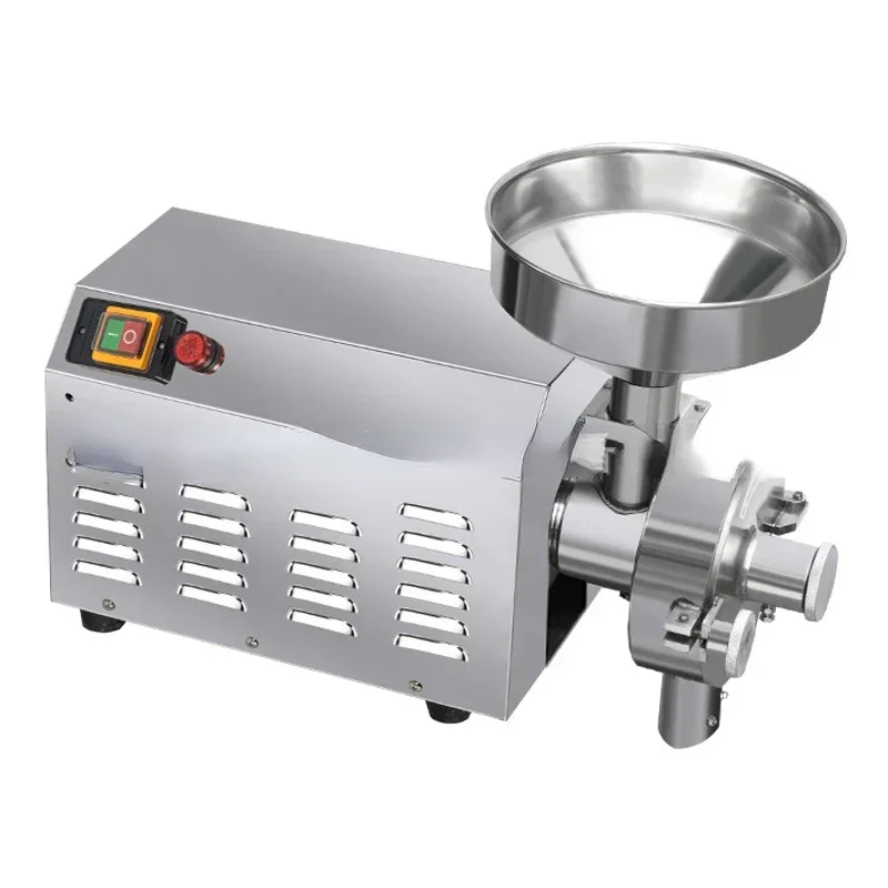 DX-55/304 Stainless Steel Cereals Powder Machine Seasoning Grinding Machine Small Grinder