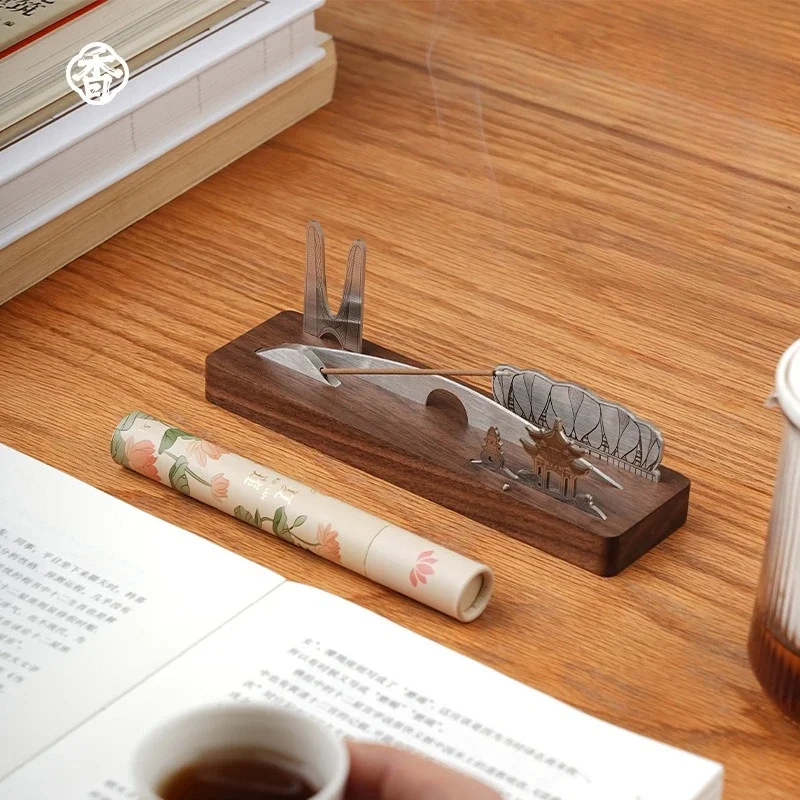 incense ware, sandalwood gift box, incense incense, incense insert Zen ornament