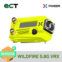 Foxeer Wildfire 5.8GHz 72CH Dual Receiver Support OSD Firmware Update for Fatshark FPV Goggles