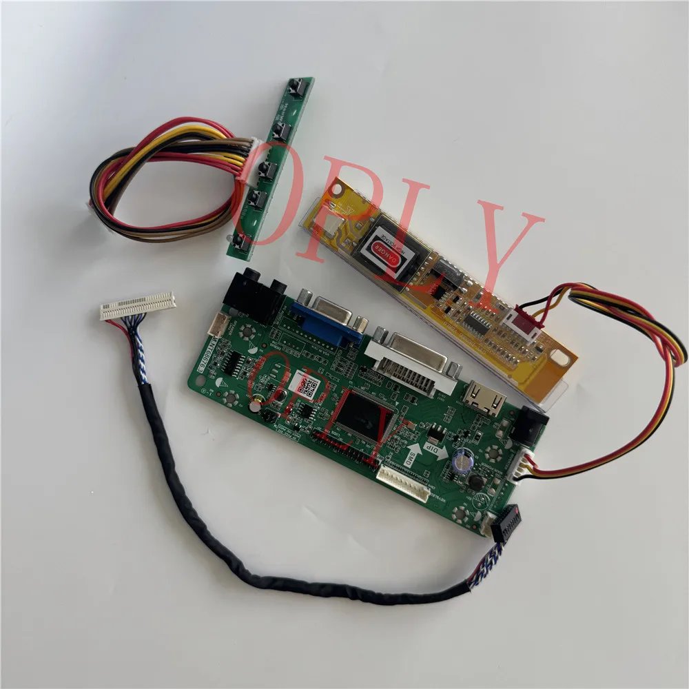 Kit M.NT68676 carte contrôleur pour LTN160AT02 LTN160AT01 1366X768 16 "écran LCD moniteur LED compatible HDMI VGA DVI