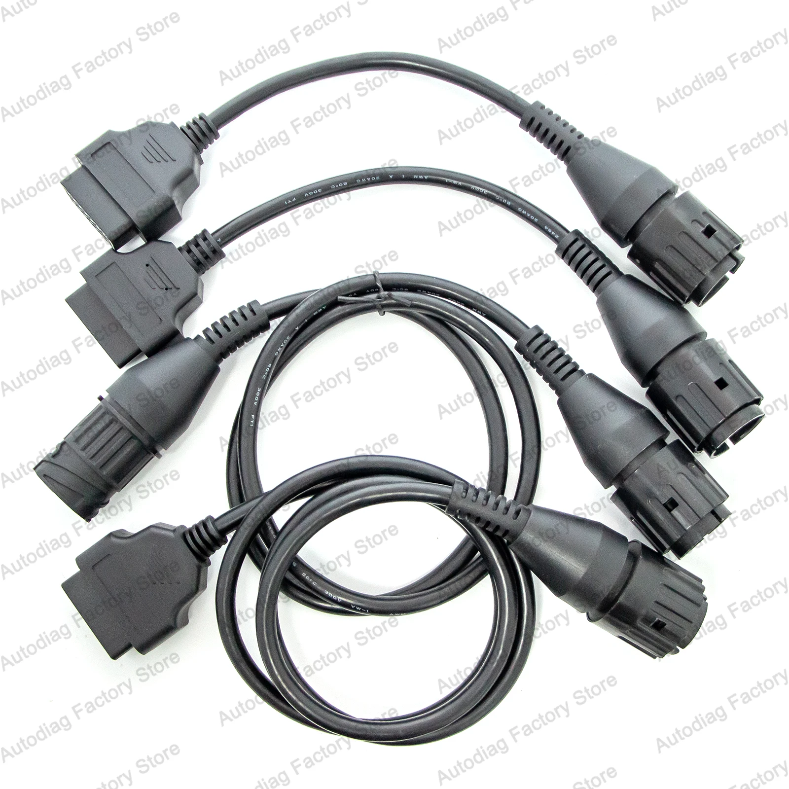 10Pin OBD Adapter For C/F/G/K/R/S Series Motorcycle For ISTA/ICOM-D/MotoScan/GS911/OBDLink 10pin to 16pin OBD2 Diagnostic Cable image 5
