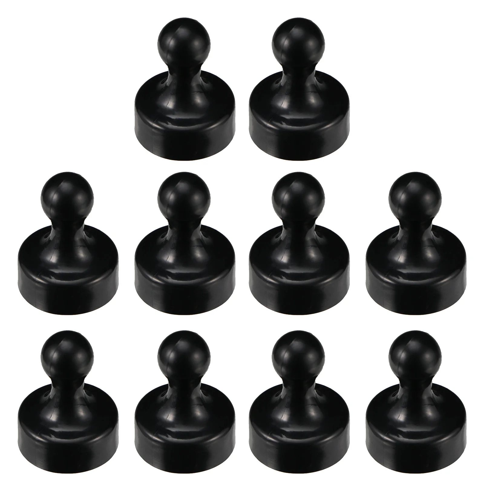 10 قطع من مغناطيس الثلاجة للمكتب المنزلي، جودة غير قابلة للانزلاق، بلاستيك محمول، خفيف الوزن، سهل الحمل، مغناطيس الثلاجة #3