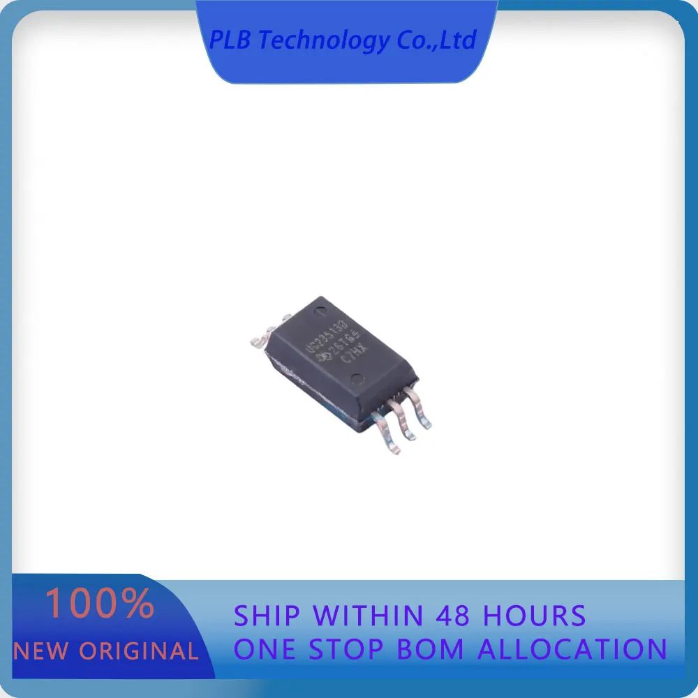 

50PCS UCC23513BDWYR UCC23513 SOIC-6 4.5A/5A single-channel opto-compatible isolated gate driver w/ 8V/12V UVLO Original Stock