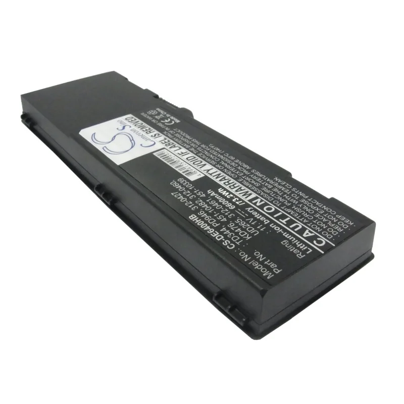 Li-ion Notebook, DELL Battery 0RD859, 0TD349, 0UD260, 312-0428, 312-0461, 312-0466 for Inspiron 1501, Inspiron 6400
