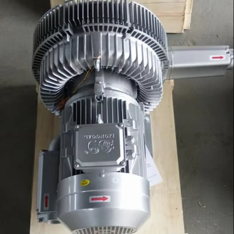 

7.5hp Double Stage Three Phase 5.5kw High Pressure Vacuum Pump For CNC Router