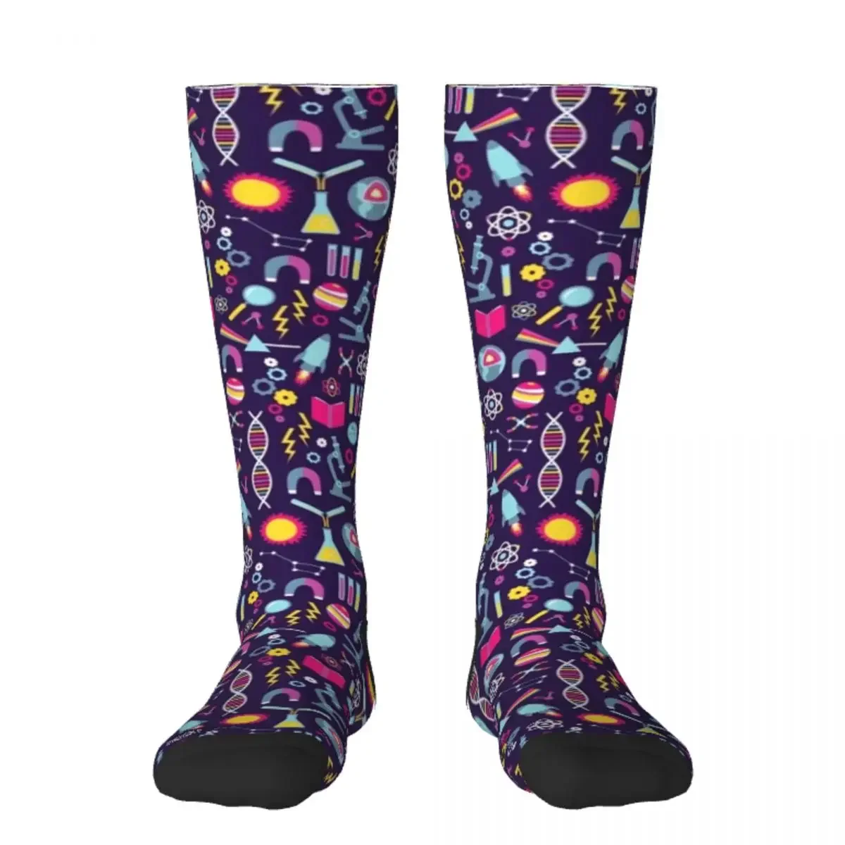 Science Studies Socks Running Sports Socks Women's Men's