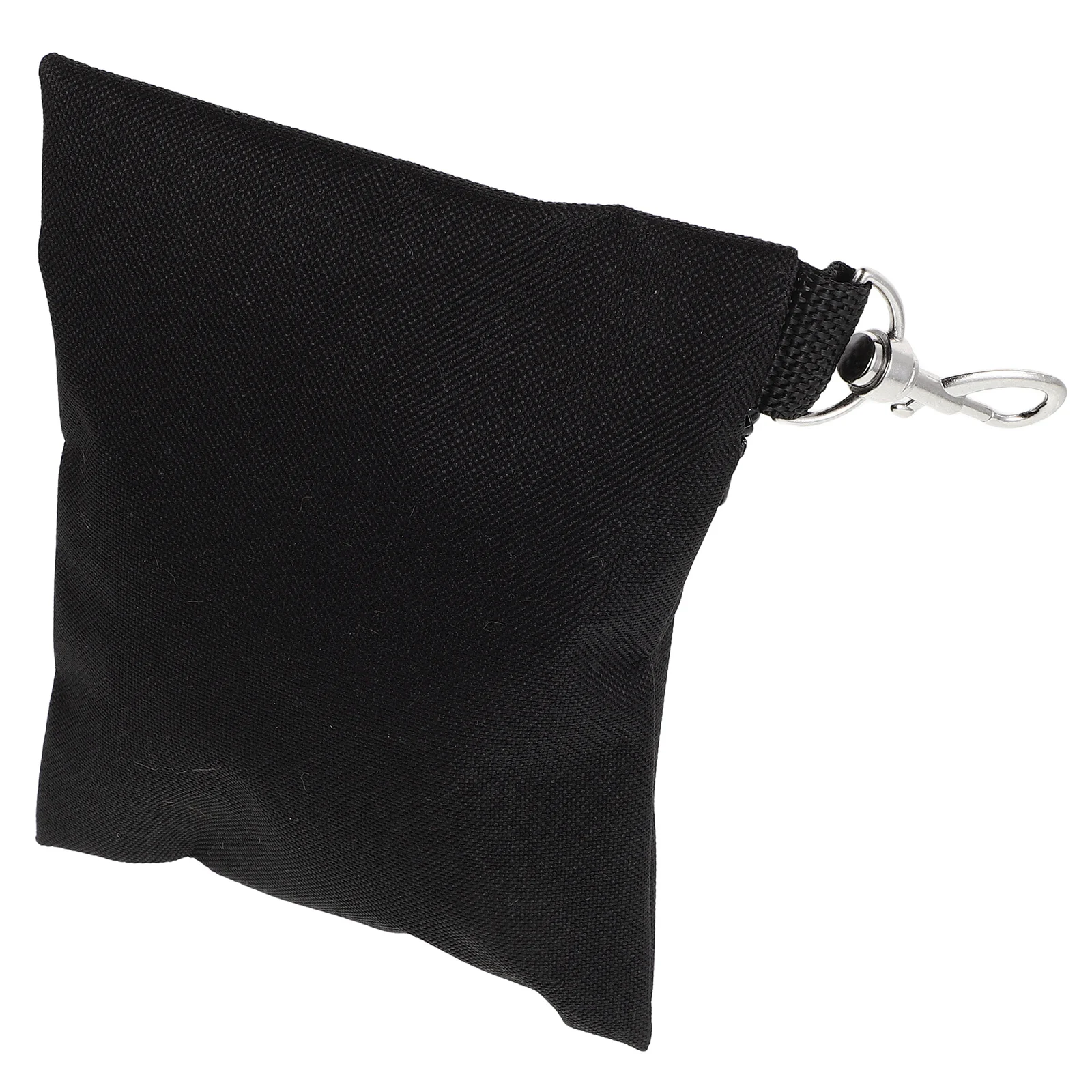

Golf Balls Bag Compact Holder Fanny Pack Pouch Bags Daily Use Tee Black Storage Organizer Lightweight Portable Accessories Tees
