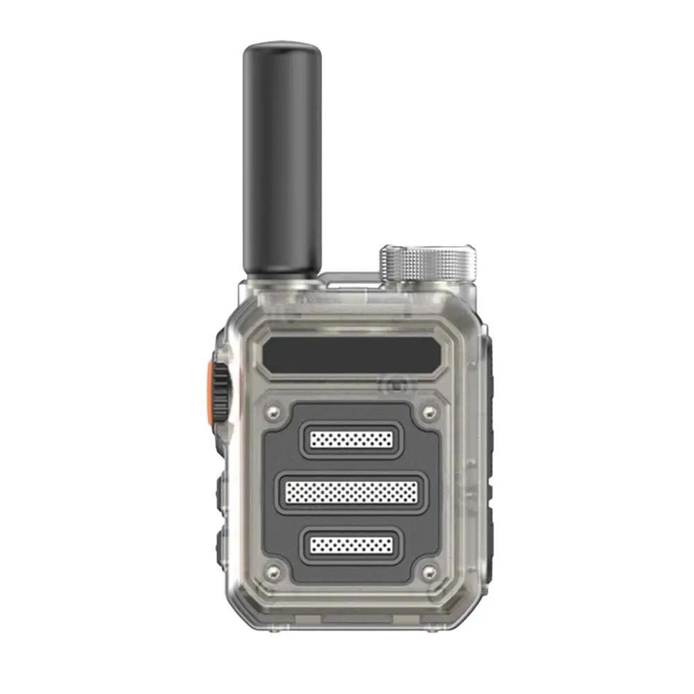 G63 mini walkie talkie tragbares typ-c laden walkie-talkies 5000mah tragbares radio für draußen v3p2