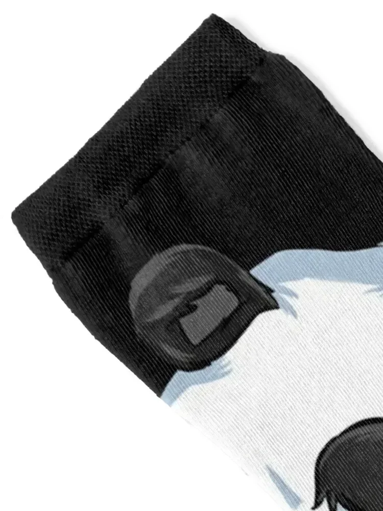 Brazilian Jiu Jitsu Panda Dabbing in a Gi and Black Belt BJJ Socks Run Heating sock Argentina Socks Ladies Men's