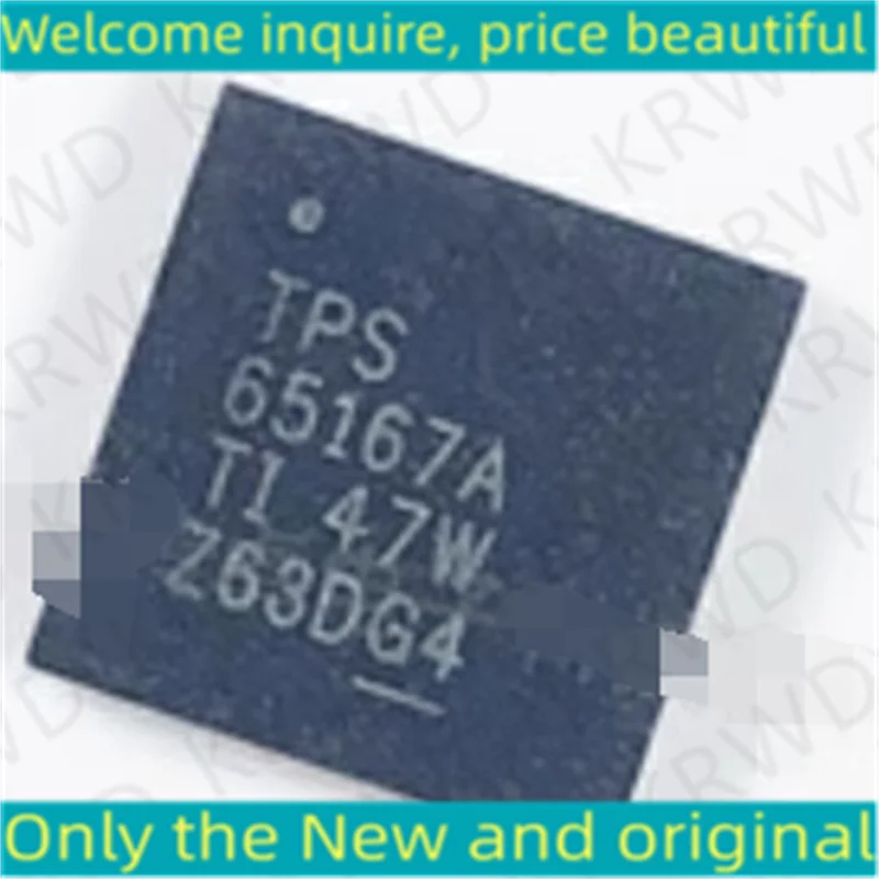 

Новые и оригинальные TPS65167A tps65167arhr TPS65167 QFN40, 10 шт.