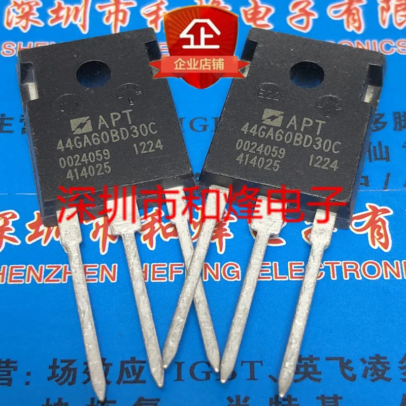 5PCS-10PCS APT44GA60BD30C TO-247 600V 78A NEW AND ORIGINAL ON STOCK
