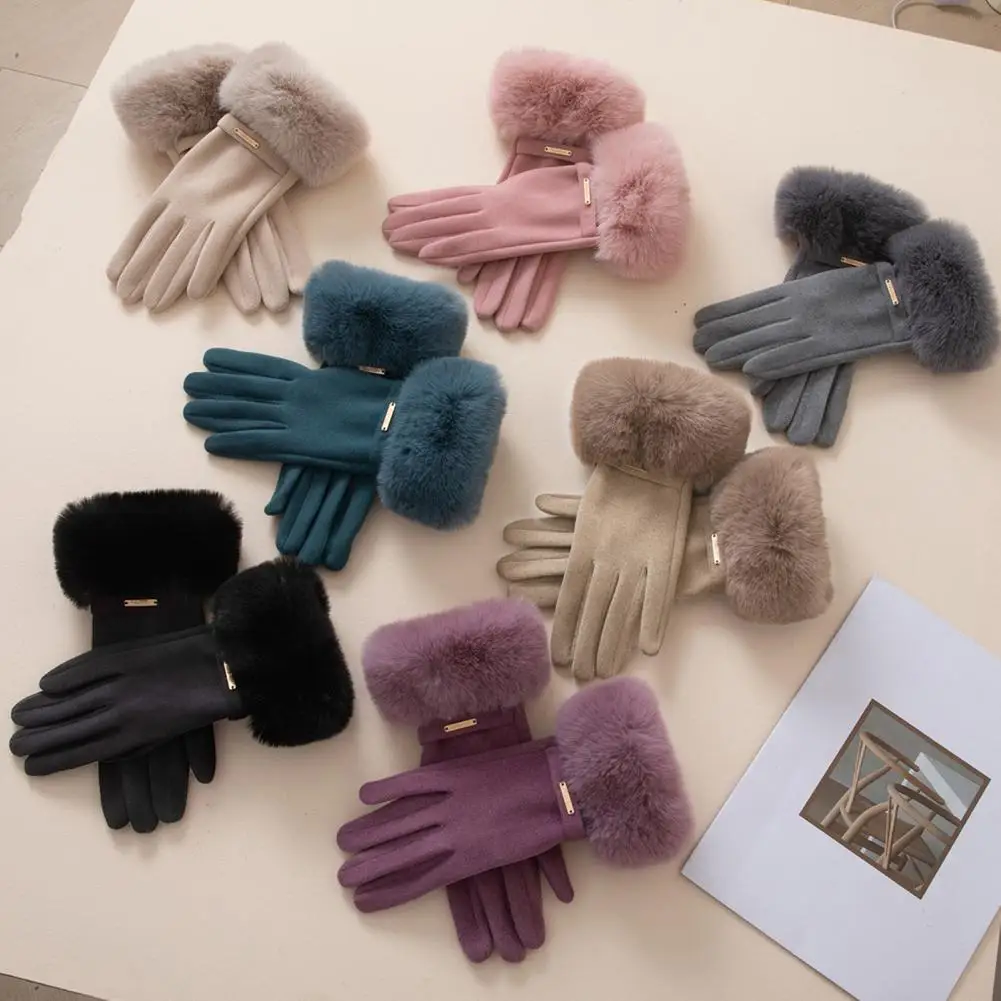gants-a-poignets-fourres-pour-femmes-gants-thermiques-avec-poignets-en-fourrure-coupe-vent-compatibles-ecrans-tactiles-gants-d'hiver-pour-la-conduite-le-cyclisme-le-ski-et-les-activites-de-plein-air