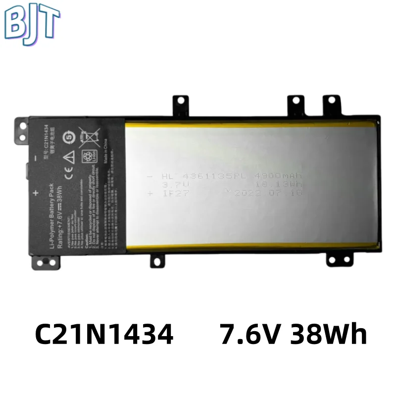 

New Rechargeable 7.6V 38Wh C21N1434 Laptop Battery for ASUS Z450 Z450LA Z450UA Z450LA-WX006T Z550MA Z550MA-XX005T