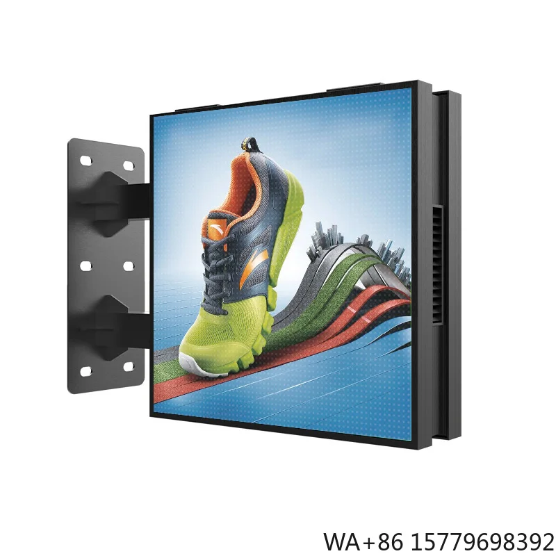 Dual-Sided LED Display Screen with  High-Definition  for Outdoor Retail & Catering Commercial Street Advertising Signage