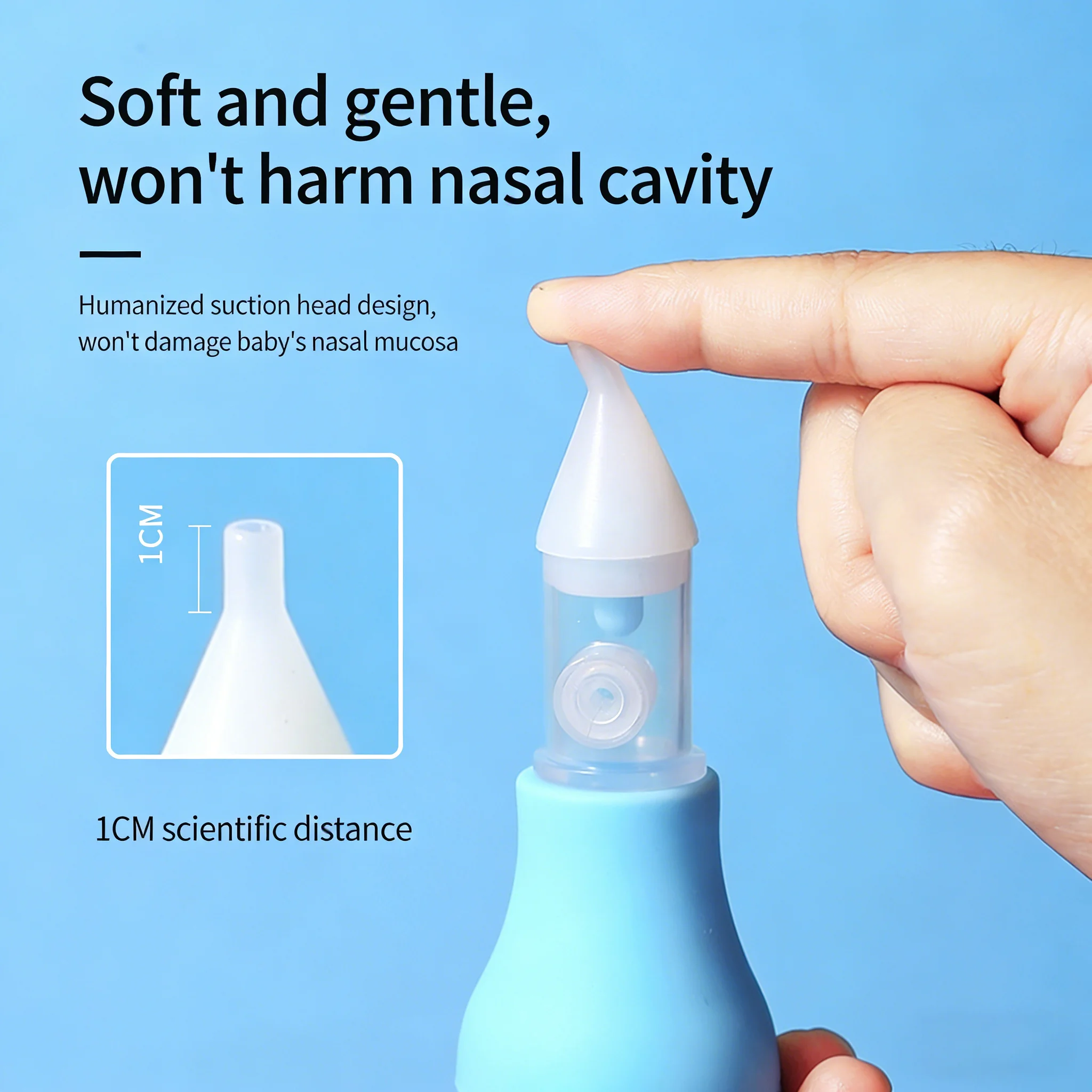 

Назальный аспиратор для новорожденных: безопасный, гигиеничный, без BPA, для бережного очищения носа младенцев