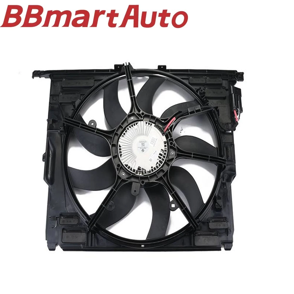 

17427647652 BBmartAuto Parts 1 Pcs High Quality Car Accessories Electric Radiator Cooling Fan For BMW 740I 740LI 11-15 F07 F10