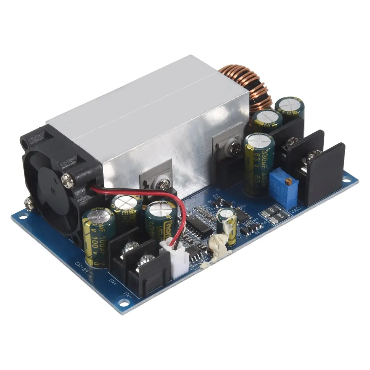 DT116 Newest DC-DC Converter 600W Regulator Constant Voltage Constant Current DC 12-75V to 2.5-60V Adjustable Power Module