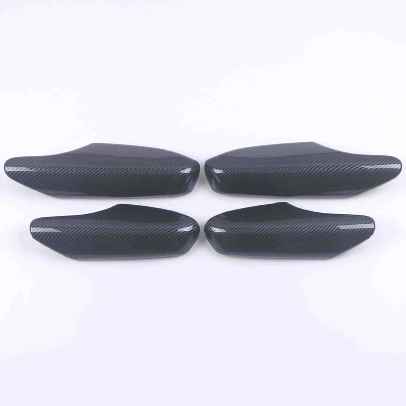 For 11Th Gen Honda Civic 2022 Carbon Fiber Car Door Armrest Panel Cover Trim Decorative Sticker Interior Accessories