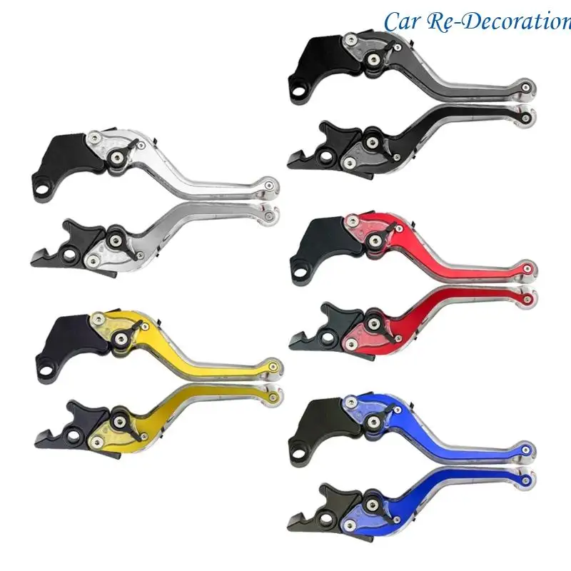 

R58D Motorcycle Brake Lever LED Light Hydraulic Clutch for Scooter Moped