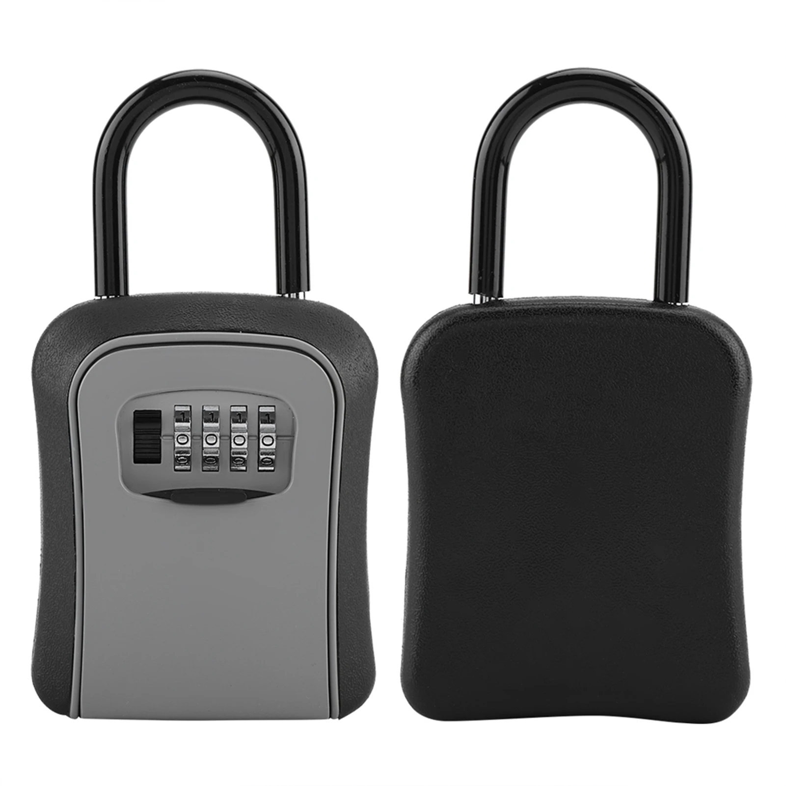 4 Digit Key Safe Security Storage Lock Box Combination Wall Mount Organizer Key Storage Lock Box