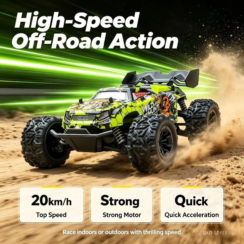 Rc Hobby Grade Cars - سيارة سباق وترادف عالية السرعة تعمل