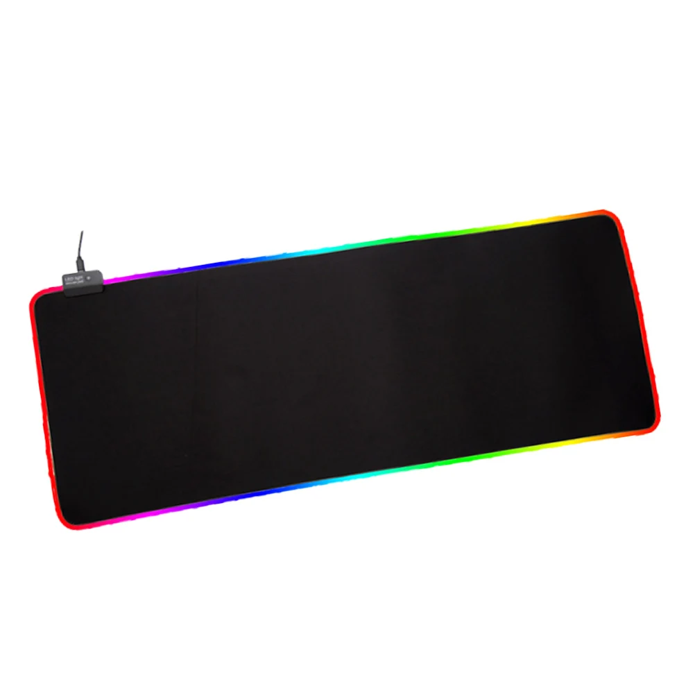 

Luminous Mouse Pad RGB Mouse Pad Gaming Mousepad Keyboard Pad Keyboard Mat