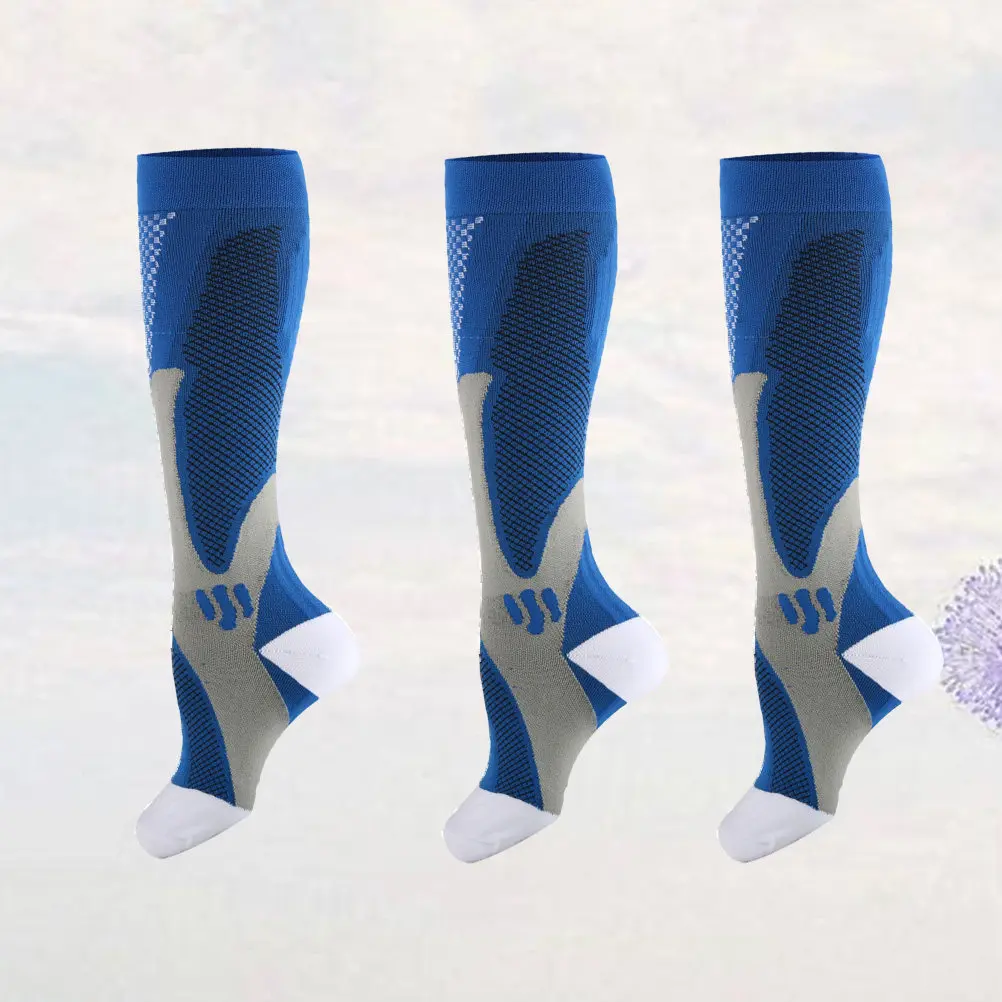 Sports Cotton Socks Breathable Running Fitness Men Casual Halloween Christmas Nylon Compression Socks Cycling Compression Socks