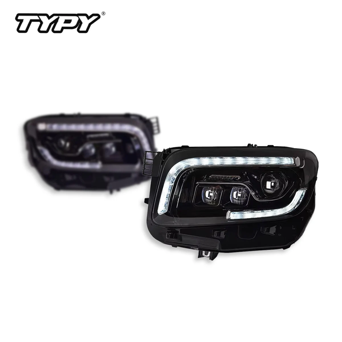 

TYPY New LED Head Lamp Upgrade Modified For Benz GLB 2020-2022 Headlight Dynamic Signal Head Lamp Auto Accessories