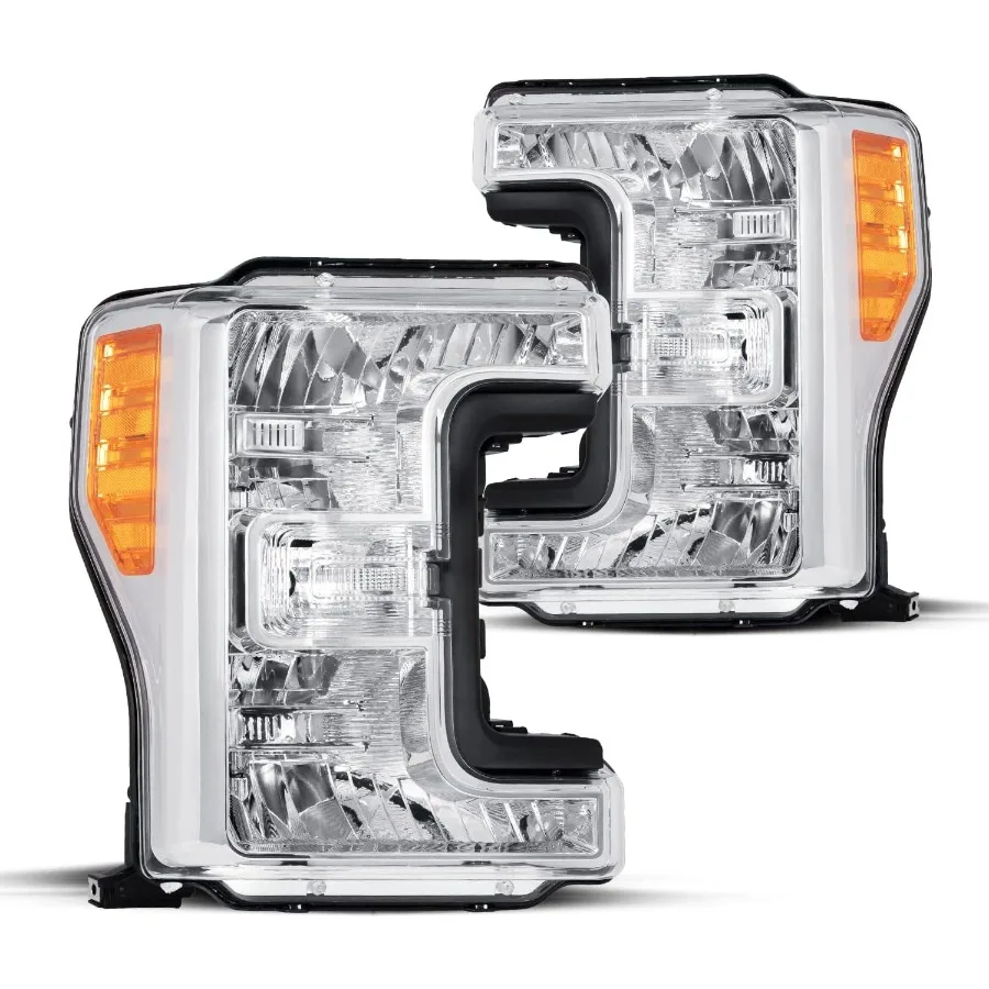 

Галогенная модель в сборе фар, совместимая с 2017-2019 F250 F350 F450 F550 Super Duty со стороны пассажира и водителя