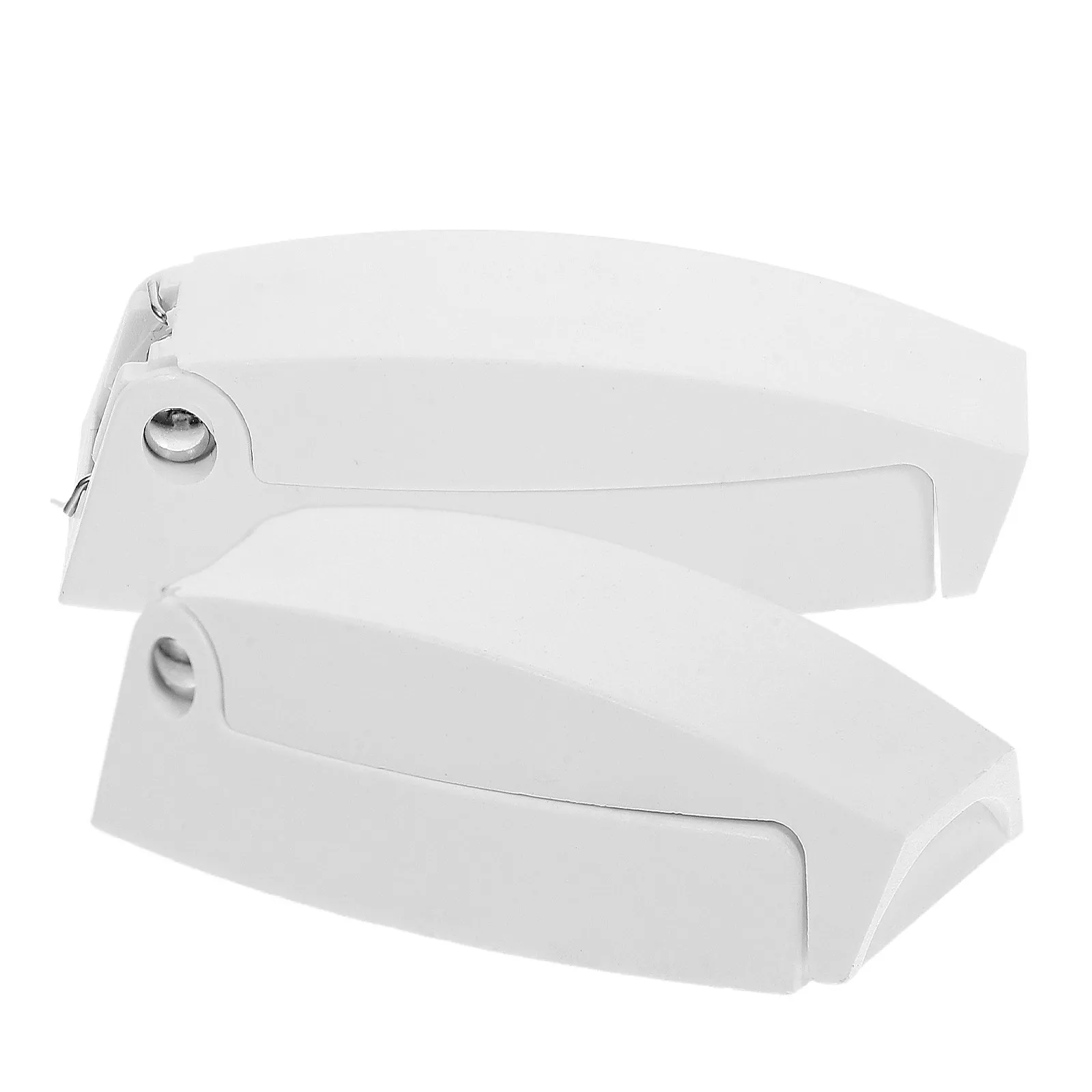 

2Pcs Door Holder Clips Hidden Folding Trailer Door Latches Storage Catch for Compartment Baggage Doors