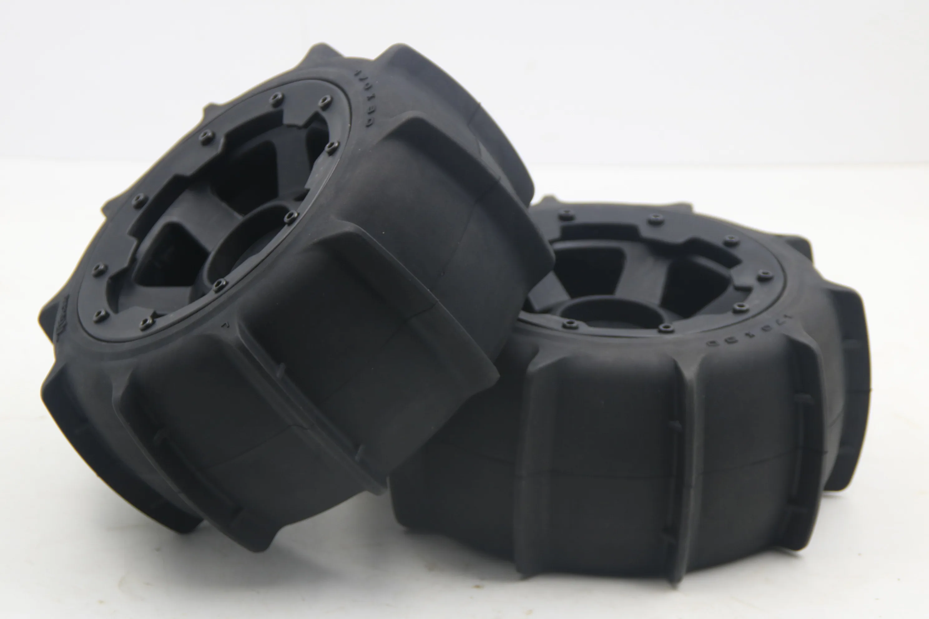 Rear Sand Paddle Wheel Tire for 1/5 HPI Rovan Kingmotor Rofun Baja 5B SS Rc Car Parts