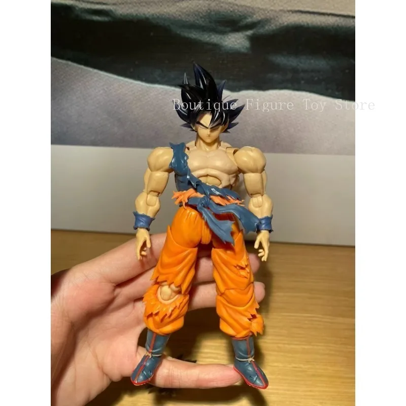 In Voorraad Jesse Dragon Ball SHF Legendarische Son Goku Ultra Instinct zwart 2.0 3.0 Hoofden Accessoires Anime Actiefiguren Speelgoed Model