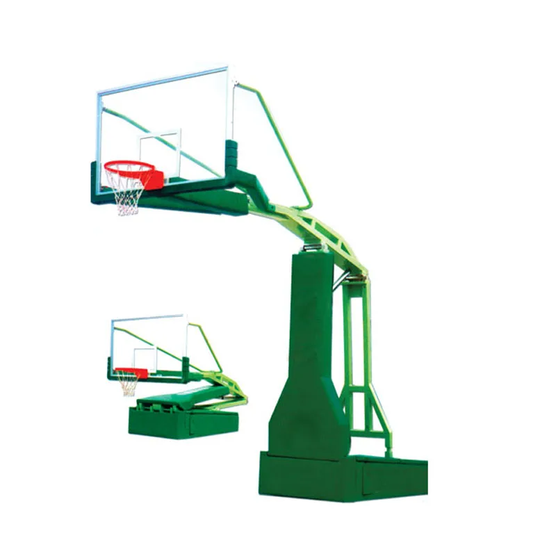 Portable adjustable mobile basketball stand sports equipment basketball training stand